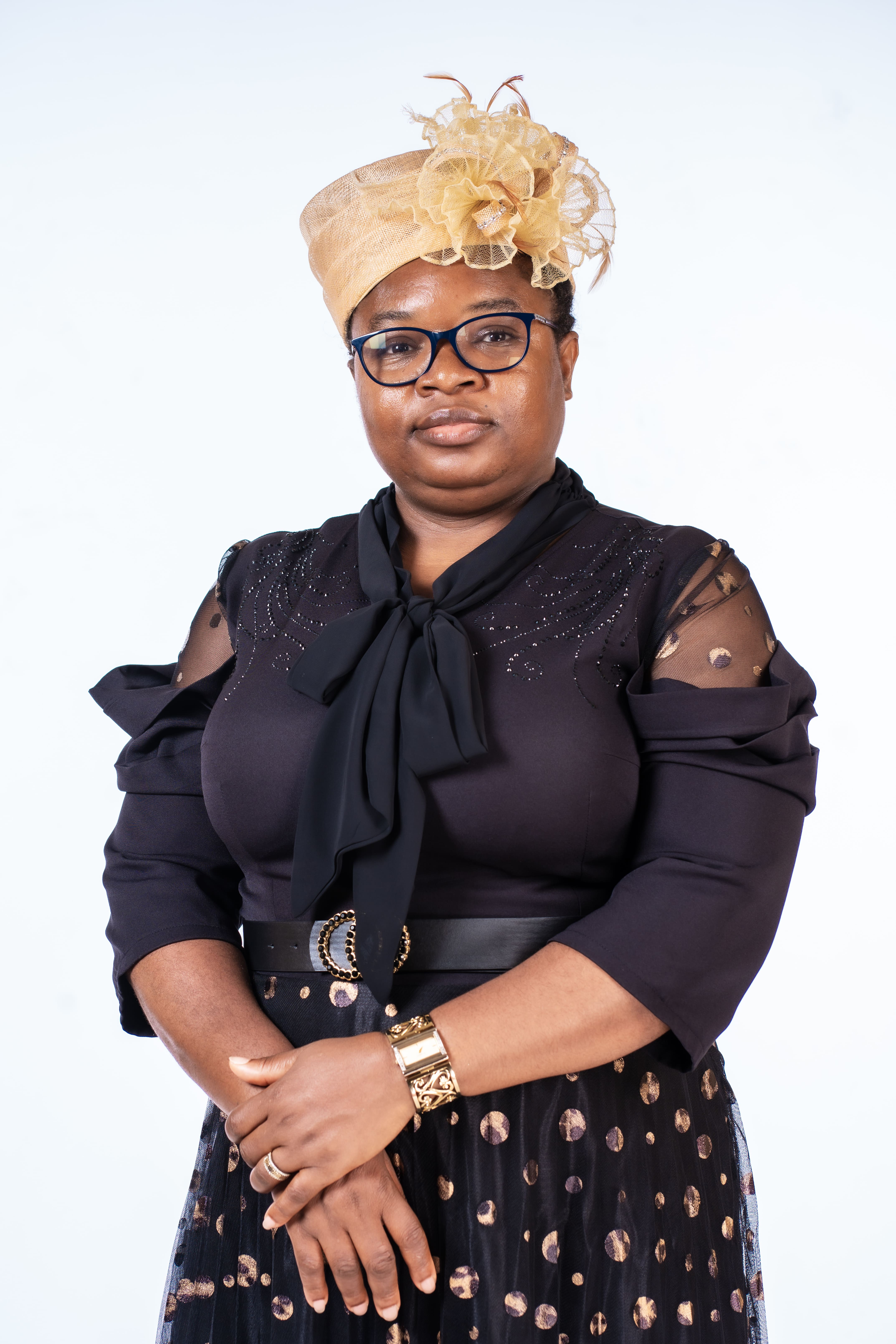 Rev. Mrs. ..................